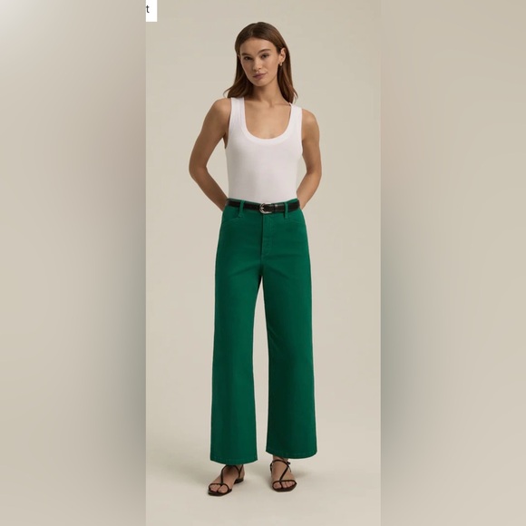 Favorite Daughter Mischa Super High Rise Wide Leg Ankle - Picture 2 of 4